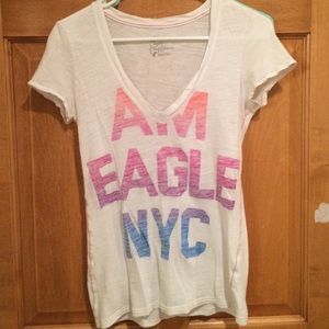 American eagle v neck