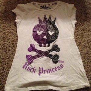 Abbey Dawn by Avril Lavigne Short Sleeve Shirt