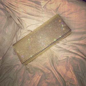 ALDO Gold Clutch!