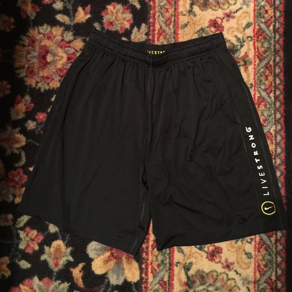 Nike LiveSTRONG Athletic Shorts