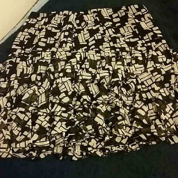 Alfani Skirt with ruffles