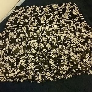 Alfani Skirt with ruffles