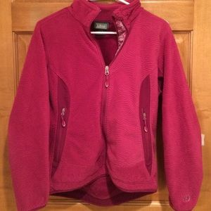 L.L Bean zip up jacket