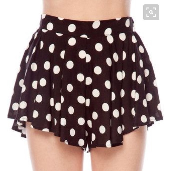 Tobi Polka Dot Shorts