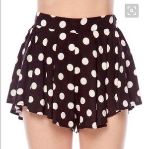 Tobi Polka Dot Shorts