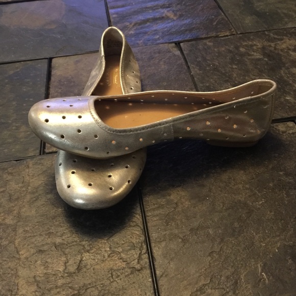 Kork-Ease Gold flats