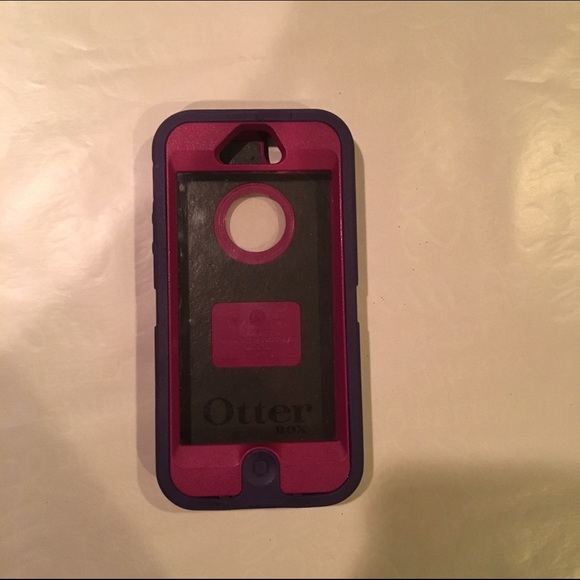 Gently Used Otter Box for iPhone 5