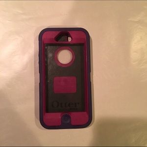 Gently Used Otter Box for iPhone 5