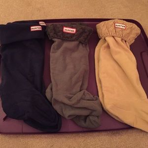 Hunter Boot Socks