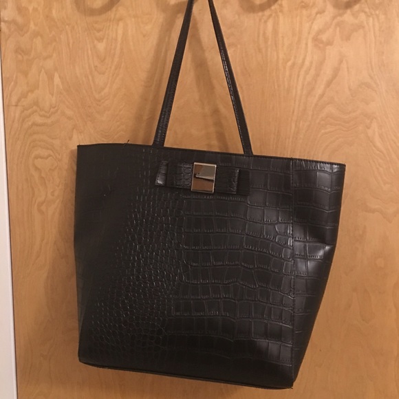Ivanka Trump Black Tote