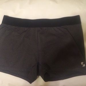Soffe low rise spandex shorts (WILL TRADE)