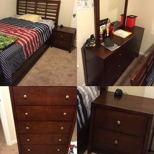 Queen size bedroom set