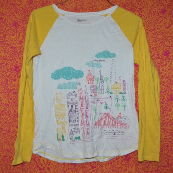 Graphic Baseball Tee