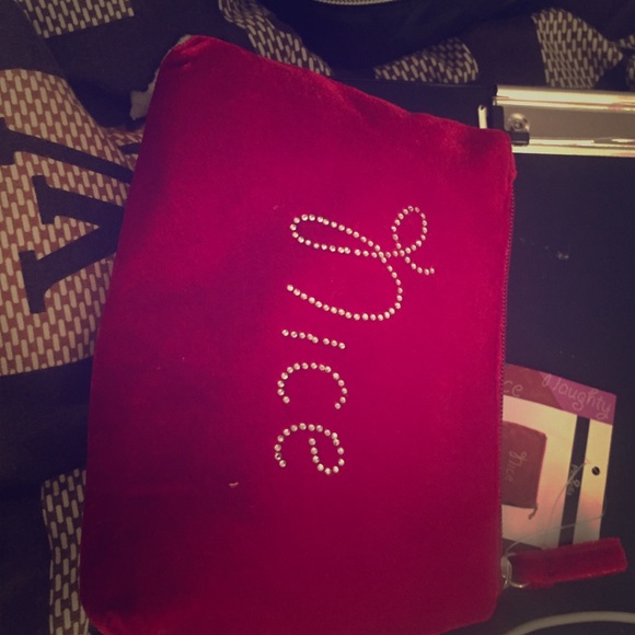 Cosmetic case- red