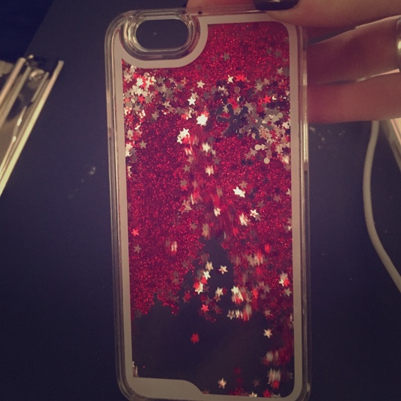 red glitter iphone 6 case red glitter iphone 6 case