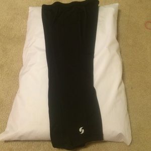 Soffe, low rise, short athletic leggings