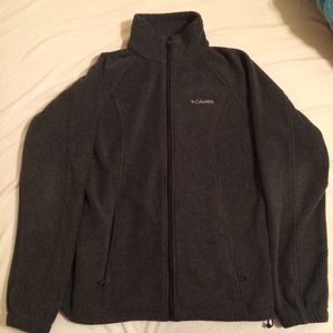 Dark gray jacket