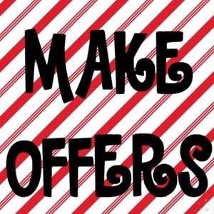 Feel free to make me offers