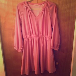 Tobi "Tara Chiffon Dress"