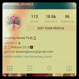 Instagram 18.6k account