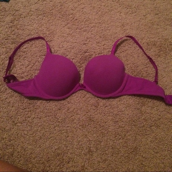 Victoria's Secret Purple Push Up bra size 34D