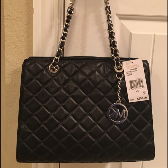 🚫SOLD Micheal Kors "Susannah" MD tote - Picture 1 of 4