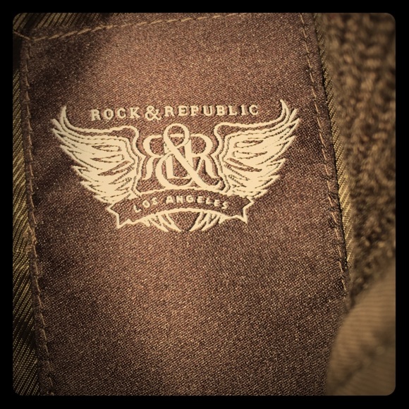 Rock & Republic Brown Jacket