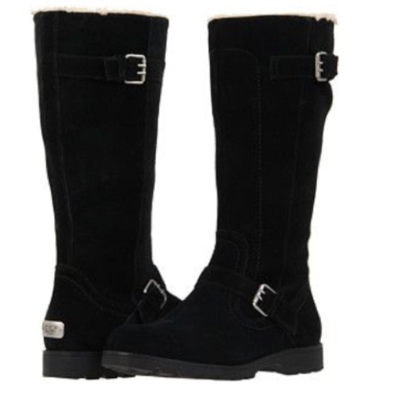 UGG Shoes - ⭐️SOLD⭐️Black Danton Style Uggs size 8