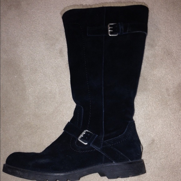 ⭐️SOLD⭐️Black Danton Style Uggs size 8 - Picture 3 of 4
