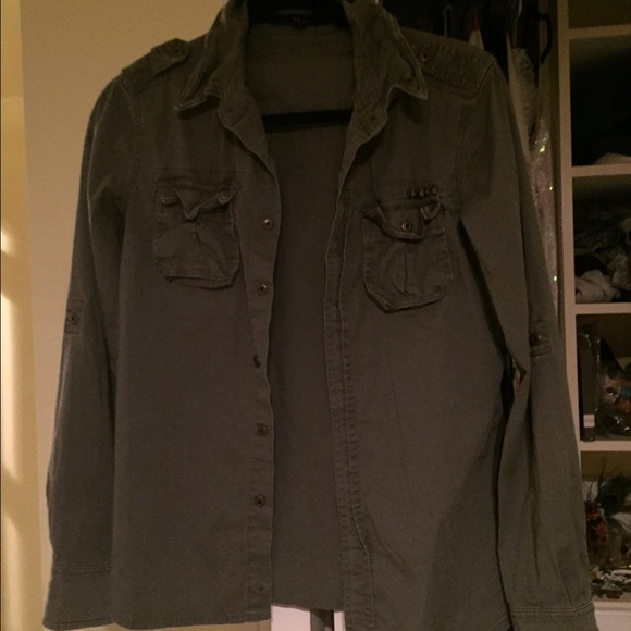 Military jacket - Picture 3 of 3