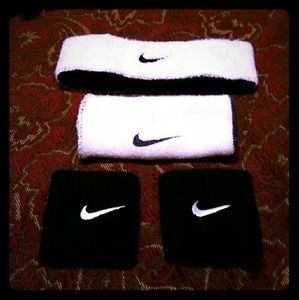 Nike headband and armbands
