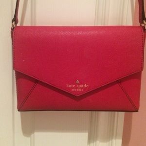 Kate spade cross bag red