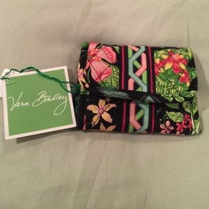 Vera Bradley pocket wallet * botanica *