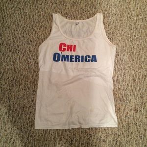 Chi Omega tank