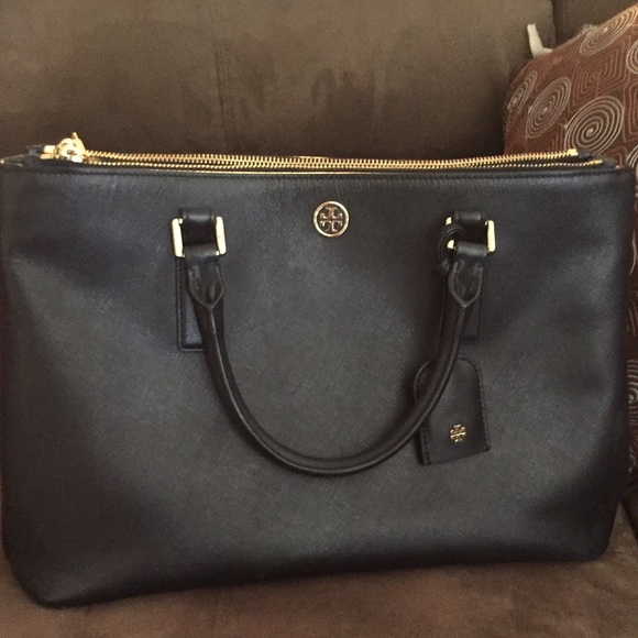 Tory Burch Handbags - Trade with arlo22!! Tory Burch satchel and hobo!!