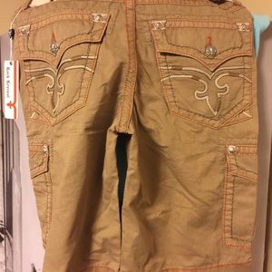 Rock revival shorts