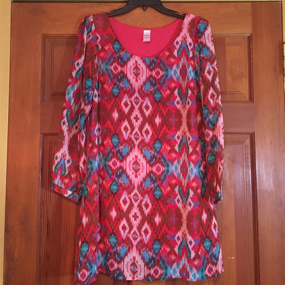 Patterned dress