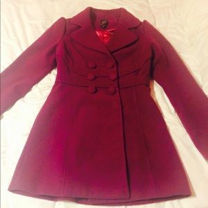 BeBe double breasted coat