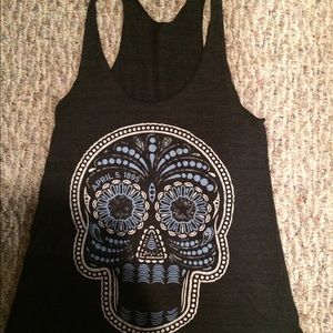 Chi Omega bid day tank