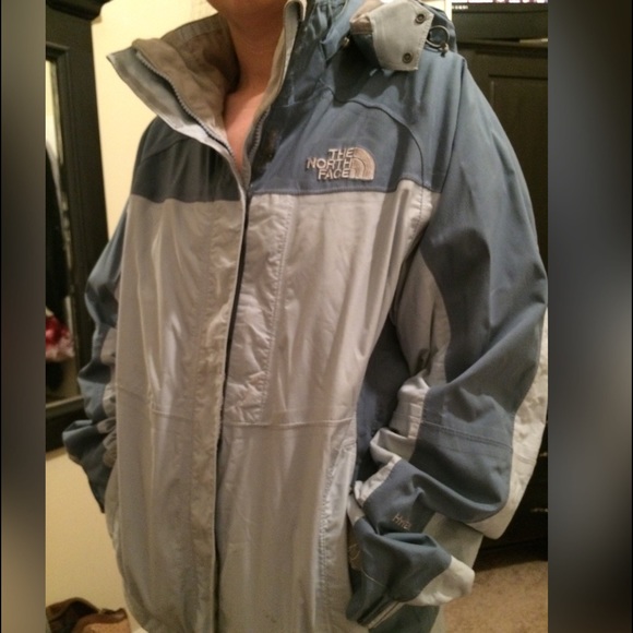 Blue Women's North Face Jacket