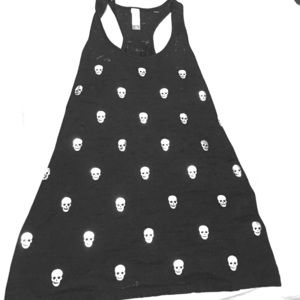 Skull Tank Top