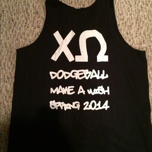 Chi Omega philanthropy tank
