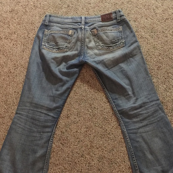 BKE jean, Sabrina fit, 27 x 31 1/2, boot cut