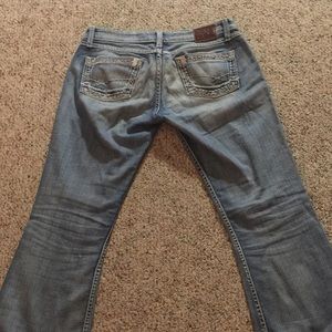 BKE jean, Sabrina fit, 27 x 31 1/2, boot cut