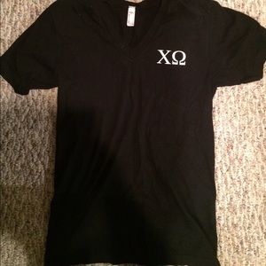 Chi Omega formal recruitment Tshirt