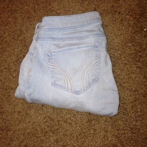 Hollister jeans light skinny jeans