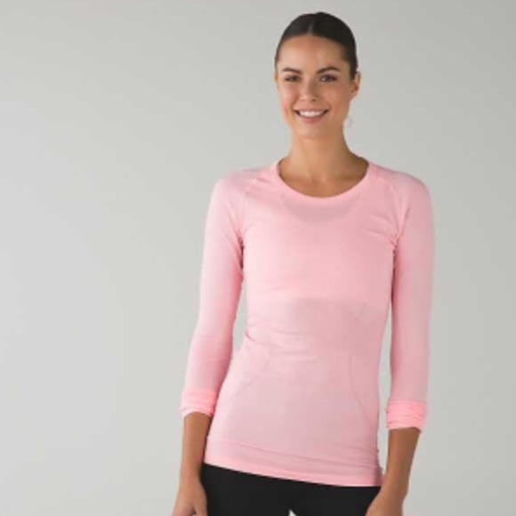 Lululemon Swiftly Tech Long Sleeve Top