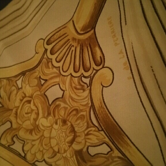 Hermes Etriers silk scarf - Picture 4 of 4