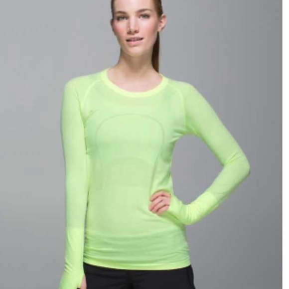 Lululemon Swiftly Tech Long Sleeve Top