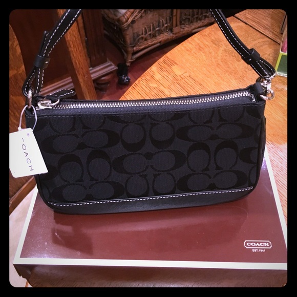 NEVER used COACH bag!
